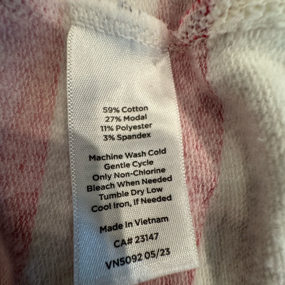 Talbots Multicolor Striped Top - Picture 6 of 8